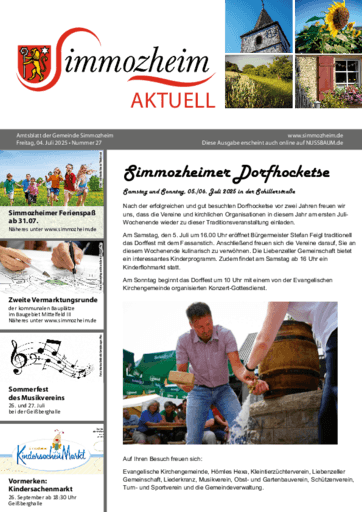 Ausgabe 27/2025 lesen