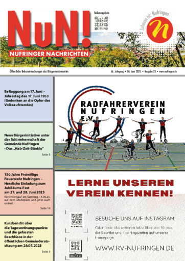 Ausgabe 23/2025 lesen