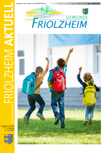 NUSSBAUM+ Premium - Friolzheim Aktuell
