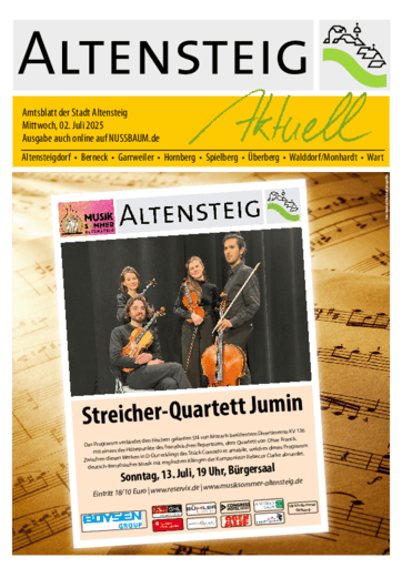 Ausgabe 27/2025 lesen