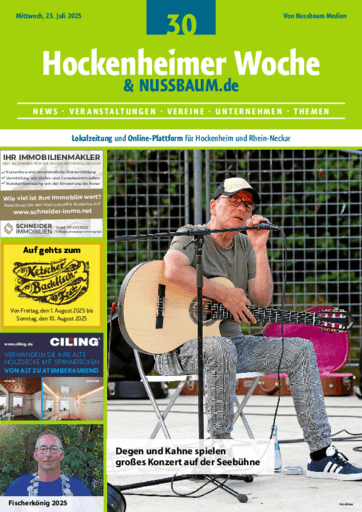 Ausgabe 30/2025 lesen
