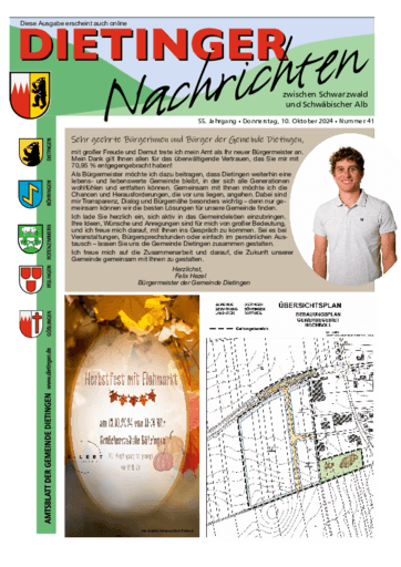 Ausgabe 41/2024 lesen