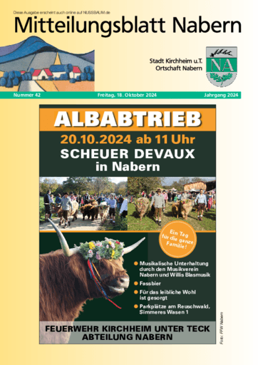 Ausgabe 42/2024 lesen