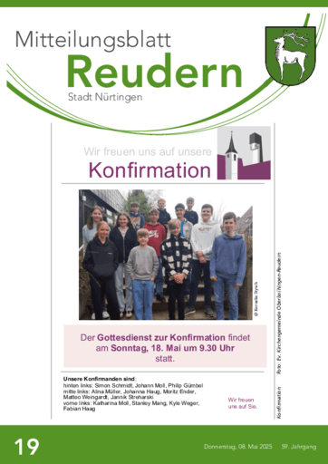 Ausgabe 19/2025 lesen