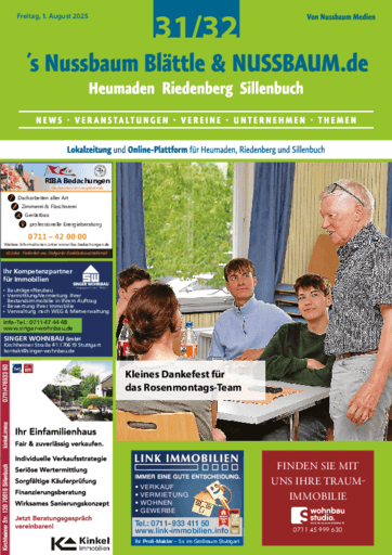 Ausgabe 31/2025 lesen