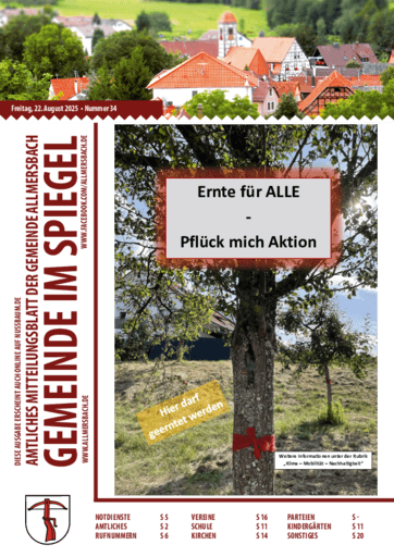 Ausgabe 34/2025 lesen