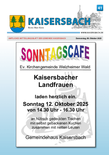 Ausgabe 41/2025 lesen