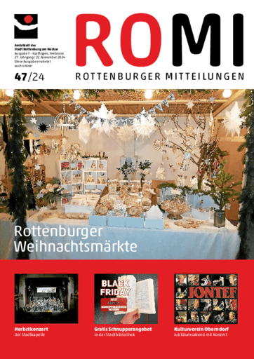 Ausgabe 47/2024 lesen