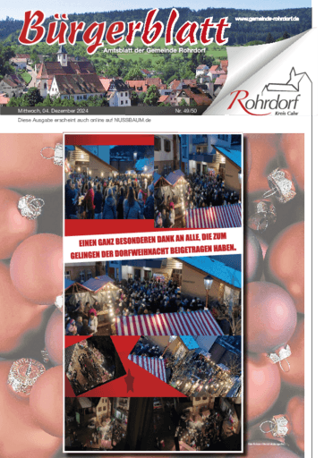 Ausgabe 49/2024 lesen