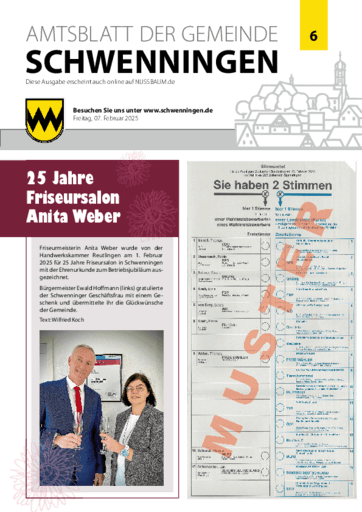 Ausgabe 06/2025 lesen